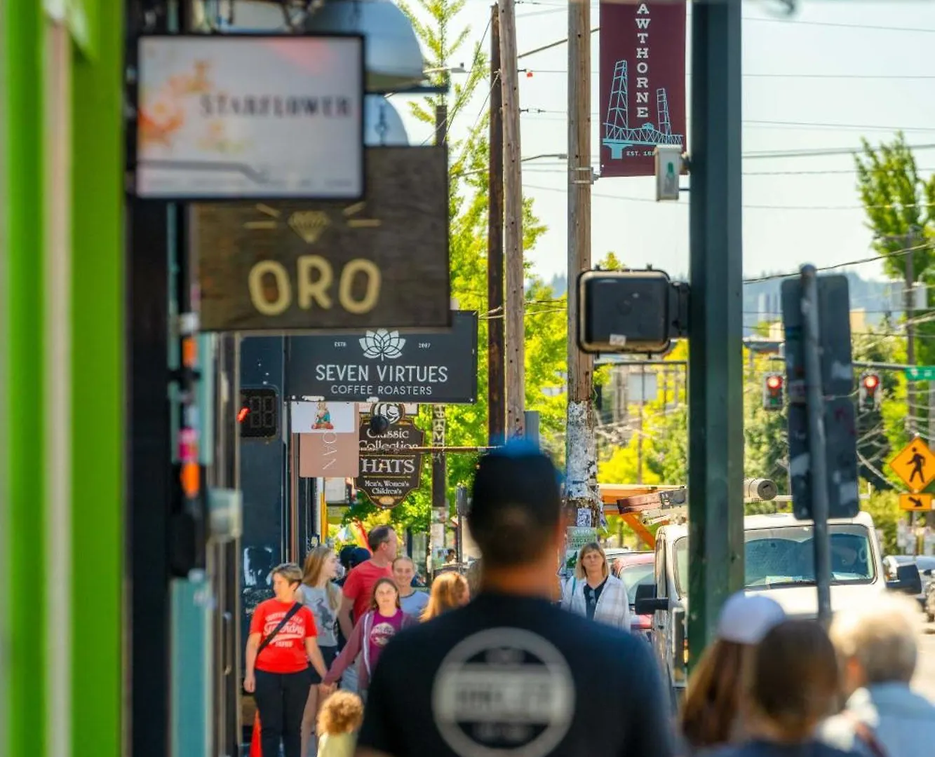Apartman Stay Portland - The Sunnyside Cottage, Local Shops & Nightlife
