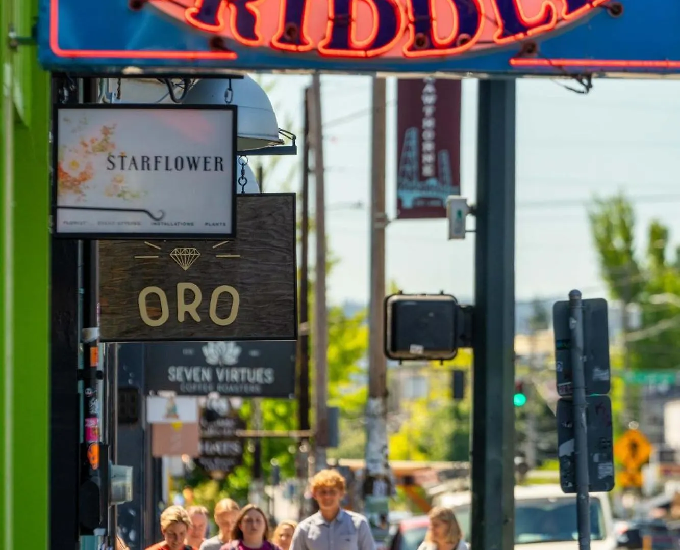 Apartman Stay Portland - The Sunnyside Cottage, Local Shops & Nightlife